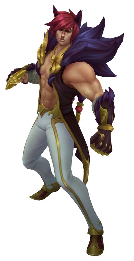 “B-But Rito-sama, does this mean you don’t notice your half-breed bastard son as much as his edgier cousins like Kayn and Aphelios?”. . Sett wiki